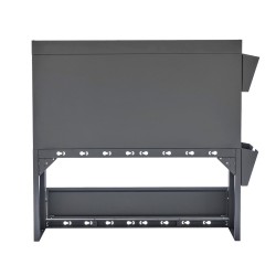 Bedrijfswageninrichting – universele inbouw kast voor bestelwagen – bestelbus 113 x 33 x 112 cm. Bedrijfswageninrichting – universele inbouw kast voor bestelwagen – bestelbus 113 x 33 x 112 cm.