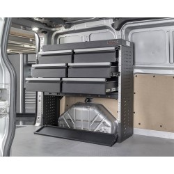 Bedrijfswageninrichting – universele inbouw kast voor bestelwagen – bestelbus 113 x 33 x 112 cm. Bedrijfswageninrichting – universele inbouw kast voor bestelwagen – bestelbus 113 x 33 x 112 cm.