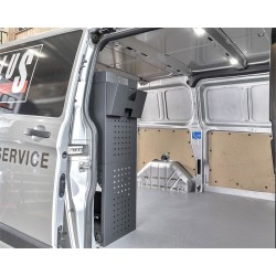 Bedrijfswageninrichting – universele inbouw kast voor bestelwagen – bestelbus 113 x 33 x 112 cm. Bedrijfswageninrichting – universele inbouw kast voor bestelwagen – bestelbus 113 x 33 x 112 cm.