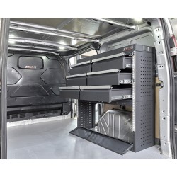 Bedrijfswageninrichting – universele inbouw kast voor bestelwagen – bestelbus 113 x 33 x 112 cm. Bedrijfswageninrichting – universele inbouw kast voor bestelwagen – bestelbus 113 x 33 x 112 cm.