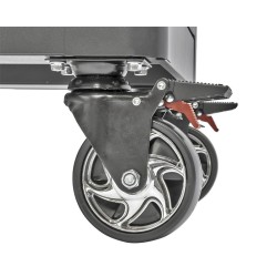 Zeven laden professionele gereedschapswagen – gereedschapskar met 7 lades. Zeven laden professionele gereedschapswagen – gereedschapskar met 7 lades.