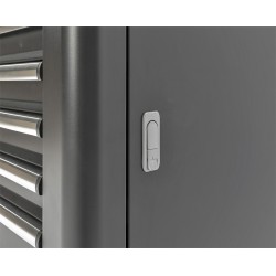 Zeven laden professionele gereedschapswagen – gereedschapskar met 7 lades. Zeven laden professionele gereedschapswagen – gereedschapskar met 7 lades.