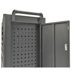 Zeven laden professionele gereedschapswagen – gereedschapskar met 7 lades. Zeven laden professionele gereedschapswagen – gereedschapskar met 7 lades.