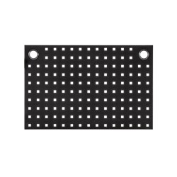 Complete werkplaatsinrichting mat zwart, werkbank + hardhouten blad, gereedschapskast, 6 laden, 288 x 200 cm