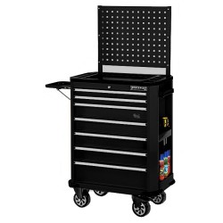 Gereedschapsbord zwart 62  x 50 cm