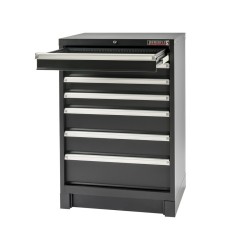 Professionele gereedschapskast – werkplaatskast 110 cm. hoog met 7 laden. Professionele gereedschapskast – werkplaatskast 110 cm. hoog met 7 laden.