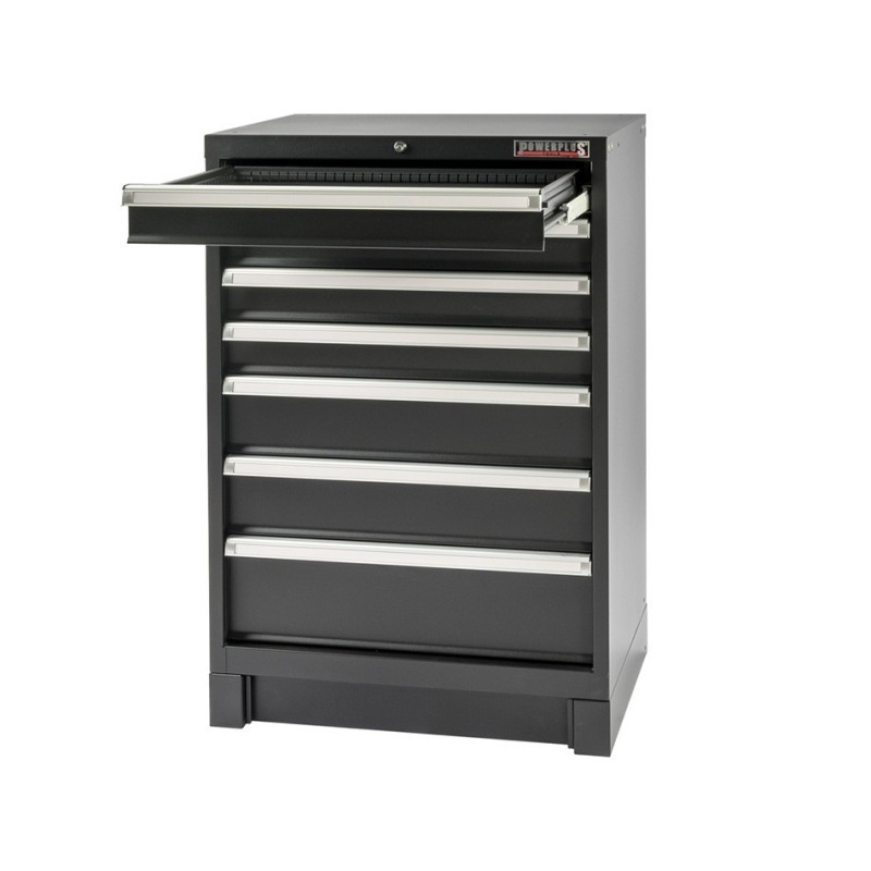 Professionele gereedschapskast – werkplaatskast 110 cm. hoog met 7 laden. Professionele gereedschapskast – werkplaatskast 110 cm. hoog met 7 laden.