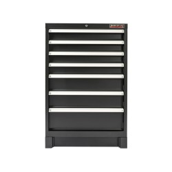 Professionele gereedschapskast – werkplaatskast 110 cm. hoog met 7 laden. Professionele gereedschapskast – werkplaatskast 110 cm. hoog met 7 laden.