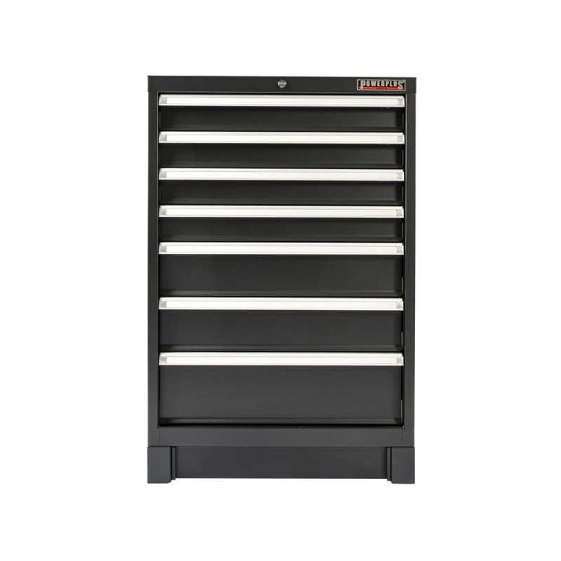 Professionele gereedschapskast – werkplaatskast 110 cm. hoog met 7 laden. Professionele gereedschapskast – werkplaatskast 110 cm. hoog met 7 laden.