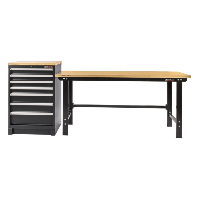 Professionele gereedschapskast – werkplaatskast 110 cm. hoog met 7 laden. Professionele gereedschapskast – werkplaatskast 110 cm. hoog met 7 laden.