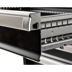 Professionele gereedschapskast – werkplaatskast 110 cm. hoog met 7 laden. Professionele gereedschapskast – werkplaatskast 110 cm. hoog met 7 laden.