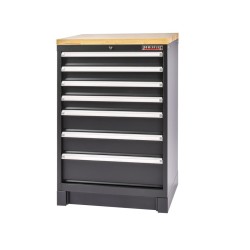 Professionele gereedschapskast – werkplaatskast 110 cm. hoog met 7 laden. Professionele gereedschapskast – werkplaatskast 110 cm. hoog met 7 laden.