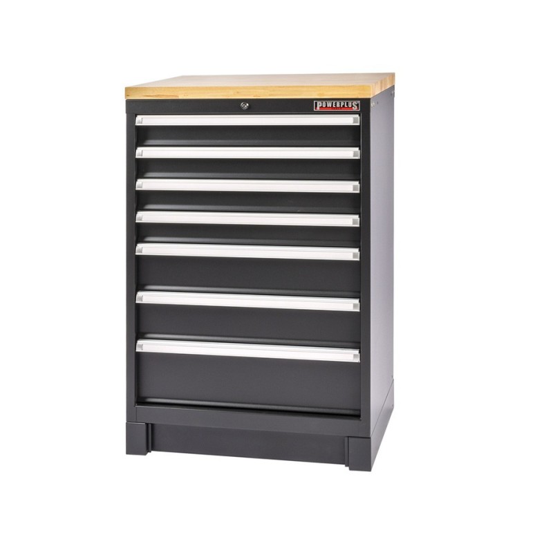Professionele gereedschapskast – werkplaatskast 110 cm. hoog met 7 laden. Professionele gereedschapskast – werkplaatskast 110 cm. hoog met 7 laden.