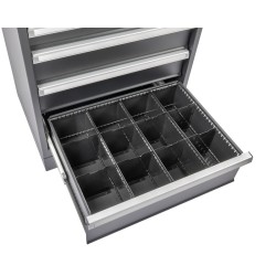 Professionele gereedschapskast – werkplaatskast 110 cm. hoog met 7 laden. Professionele gereedschapskast – werkplaatskast 110 cm. hoog met 7 laden.