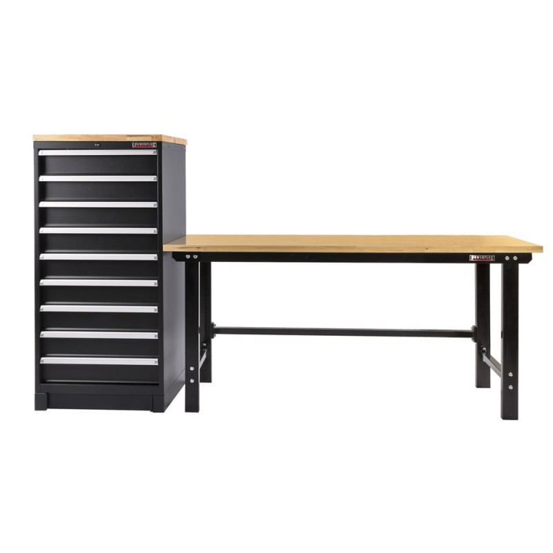 Professionele gereedschapskast – werkplaatskast 155 cm. hoog met 9 laden. Professionele gereedschapskast – werkplaatskast 155 cm. hoog met 9 laden.