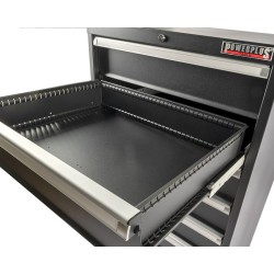 Professionele gereedschapskast – werkplaatskast 155 cm. hoog met 9 laden. Professionele gereedschapskast – werkplaatskast 155 cm. hoog met 9 laden.