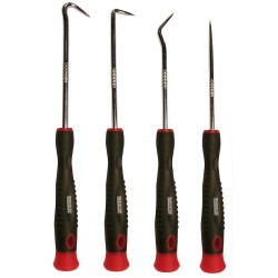 Professionele gereedschapswagen met 7 lades, 5 laden gevuld met gereedschap in foam inleg