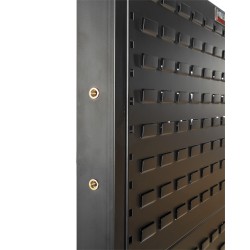 Verrijdbare trolley voor magazijnbakken – verrijdbaar magazijnrek - tweezijdig opbergrek Verrijdbare trolley voor magazijnbakken – verrijdbaar magazijnrek - tweezijdig opbergrek