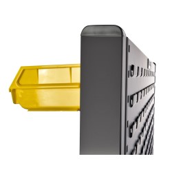 Verrijdbare trolley voor magazijnbakken – verrijdbaar magazijnrek - tweezijdig opbergrek Verrijdbare trolley voor magazijnbakken – verrijdbaar magazijnrek - tweezijdig opbergrek