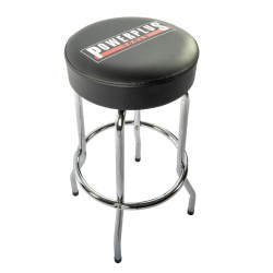 Barkruk – gitaarkruk 76 cm. hoog met voetsteun en Powerplustools logo Barkruk – gitaarkruk 76 cm. hoog met voetsteun en Powerplustools logo