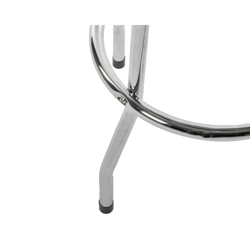 Barkruk – gitaarkruk 76 cm. hoog met voetsteun en Powerplustools logo Barkruk – gitaarkruk 76 cm. hoog met voetsteun en Powerplustools logo