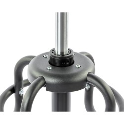 In hoogte verstelbare barkruk – gitaarkruk met rugsteun en voetsteun – bruin. In hoogte verstelbare barkruk – gitaarkruk met rugsteun en voetsteun – bruin.