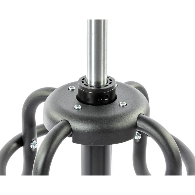 In hoogte verstelbare barkruk – gitaarkruk met rugsteun en voetsteun – bruin. In hoogte verstelbare barkruk – gitaarkruk met rugsteun en voetsteun – bruin.