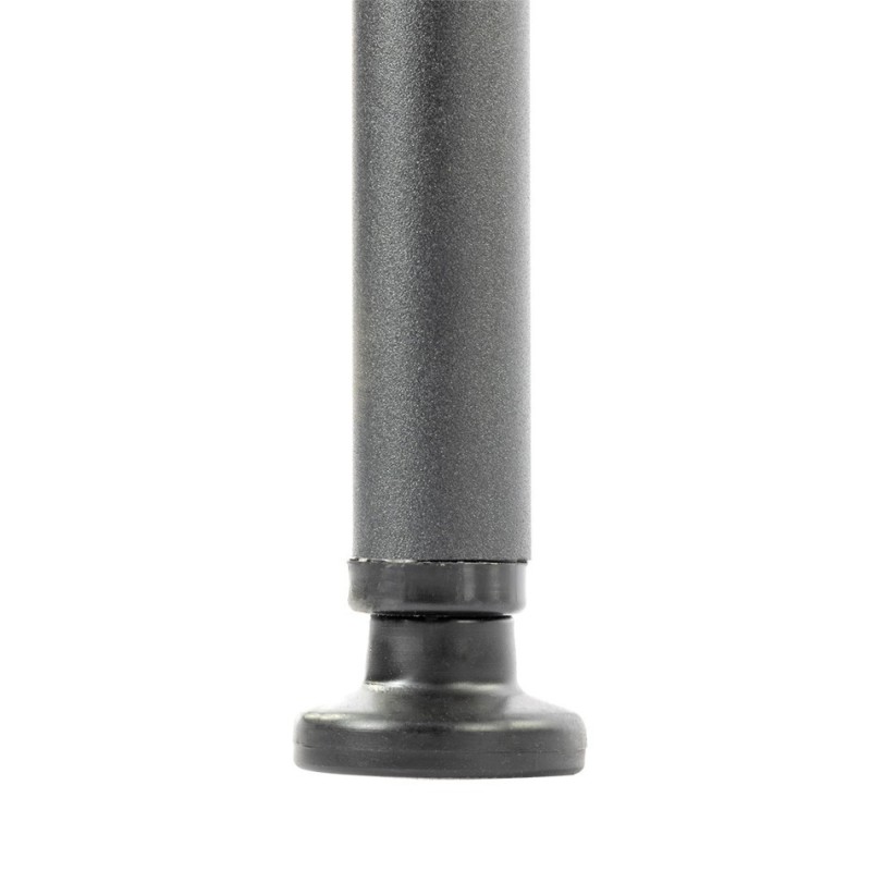 In hoogte verstelbare barkruk – gitaarkruk met rugsteun en voetsteun – bruin. In hoogte verstelbare barkruk – gitaarkruk met rugsteun en voetsteun – bruin.