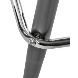 Stevige kruk – gitaarkruk met voetsteun - 74 cm. hoog. Stevige kruk – gitaarkruk met voetsteun - 74 cm. hoog.