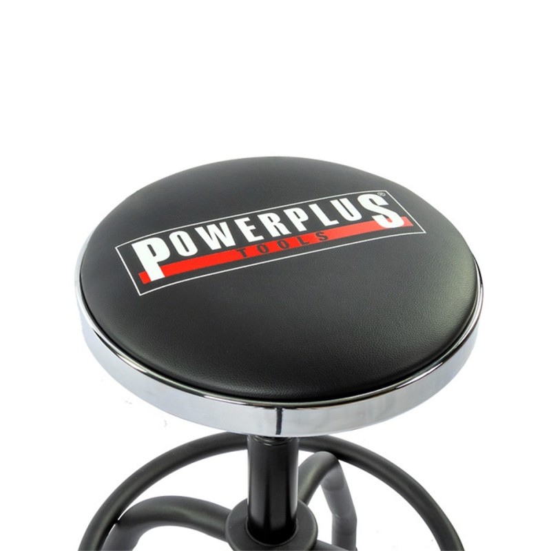 In hoogte verstelbare barkruk – gitaarkruk 60 - 67 cm met voetsteun en rugleuning. In hoogte verstelbare barkruk – gitaarkruk 60 - 67 cm met voetsteun en rugleuning.