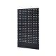 Gereedschapskasten set wandlengte 68 cm. kast met afvalbak, metaal omkleed werkblad, hangkast, gereedschapsbord matzwart