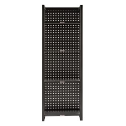 Gereedschapskasten set wandlengte 340 cm. tweedeurs kast, ladenblok, afvalbak, magazijnstelling, matzwart Gereedschapskasten set wandlengte 340 cm. tweedeurs kast, ladenblok, afvalbak, magazijnstelling, matzwart