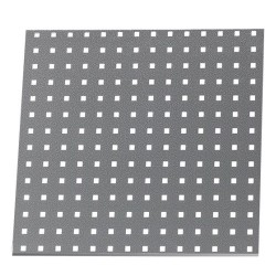 Werkbank zwart 150 cm met hardhouten blad en gereedschapsbord