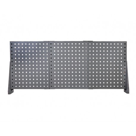 Gereedschapsbord grijs 150 x 61 cm