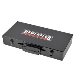 Tangenset 4 delen in metalen opbergbox Tangenset 4 delen in metalen opbergbox