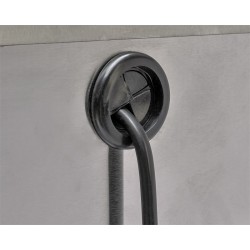 Hoek werkbank 107 x 107 x 95 cm. – hoekstuk met RVS blad