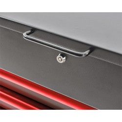 Gereedschapswagen met 6 laden – gereedschapskar met deksel.