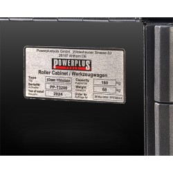 Gereedschapswagen met 6 laden – gereedschapskar met deksel.