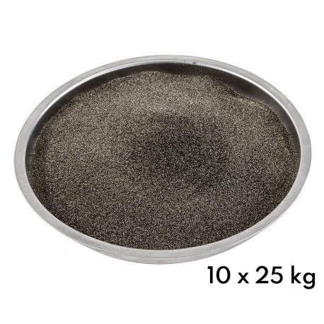 Soft Korund / extra fijn straalmiddel voor het stralen van hout