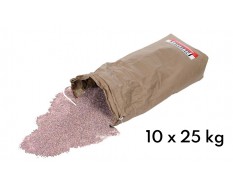 Universeel straalgrit 0,1 - 0,6 mm. in 25 kg. verpakking