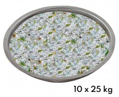 Glasgranulaat 0,10 – 0,35 mm. voor straalcabines en mobiele straalketels