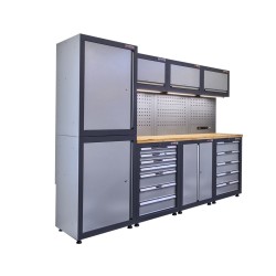 Werkplaatsinrichting Elite-Line – 287 cm. kastenwand voor werkplaats Werkplaatsinrichting Elite-Line – 287 cm. kastenwand voor werkplaats