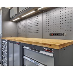 Werkplaatsinrichting Elite-Line – 287 cm. kastenwand voor werkplaats Werkplaatsinrichting Elite-Line – 287 cm. kastenwand voor werkplaats