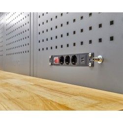 Werkplaatsinrichting Elite-Line – 287 cm. kastenwand voor werkplaats Werkplaatsinrichting Elite-Line – 287 cm. kastenwand voor werkplaats