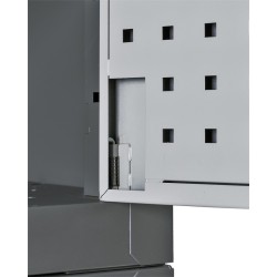 Werkplaatsinrichting Elite-Line – 287 cm. kastenwand voor werkplaats Werkplaatsinrichting Elite-Line – 287 cm. kastenwand voor werkplaats