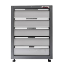 Werkbank Elite-Line 217 x 55,5 x 96 cm. met 12 laden en hardhouten blad. Werkbank Elite-Line 217 x 55,5 x 96 cm. met 12 laden en hardhouten blad.