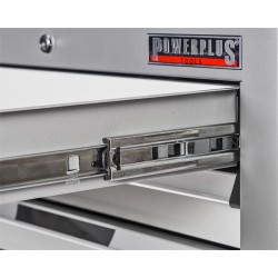 Werkbank Elite-Line 217 x 55,5 x 96 cm. met 12 laden en hardhouten blad. Werkbank Elite-Line 217 x 55,5 x 96 cm. met 12 laden en hardhouten blad.
