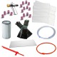 Revisie set II voor straalcabine PP-T 0140 - Set straalcabine onderdelen
