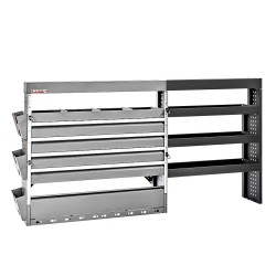 Bedrijfswageninrichting – Verlengstuk voor kast bestelwagen.- bestelbus.