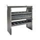 Inbouwkast voor bedrijfswagen en bestelwagen, bedrijfswageninrichting 113 x 45 x 117 cm